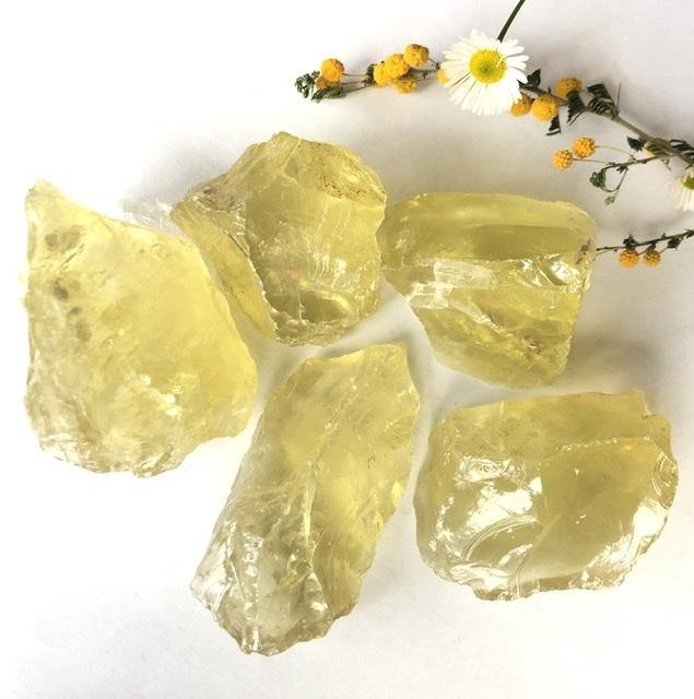 Citrine - Crystals to support the 3rd Chakra