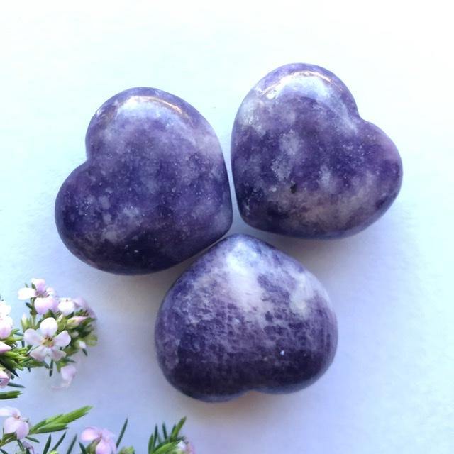 Lepidolite - Crystals to support the 7th Chakra