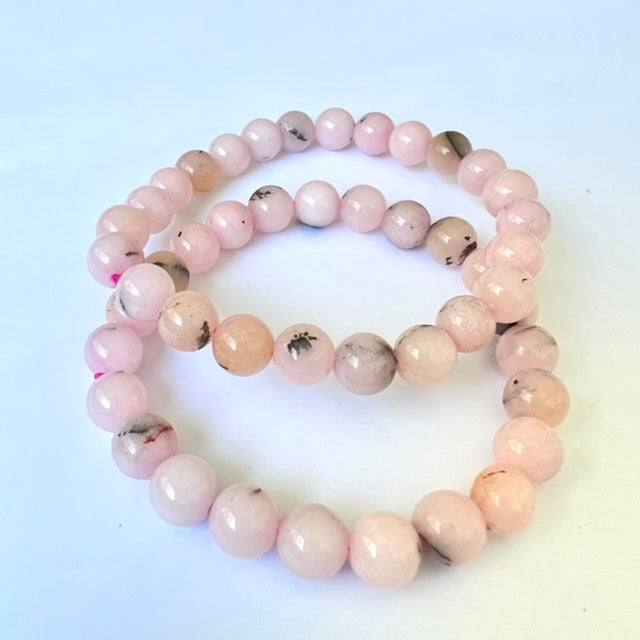 Pink Opal Bracelet