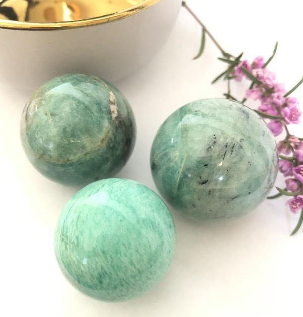 Maintain health in the new year with Amazonite