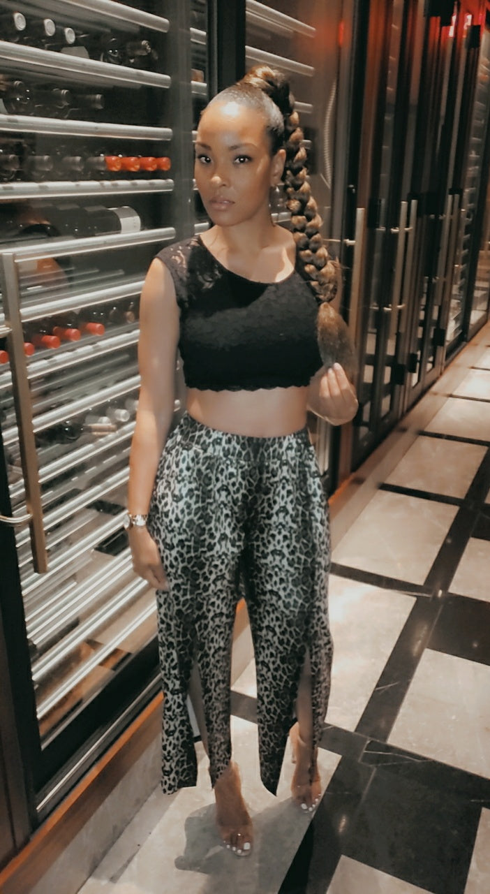 Leopard Track Pants – KKollectionLA