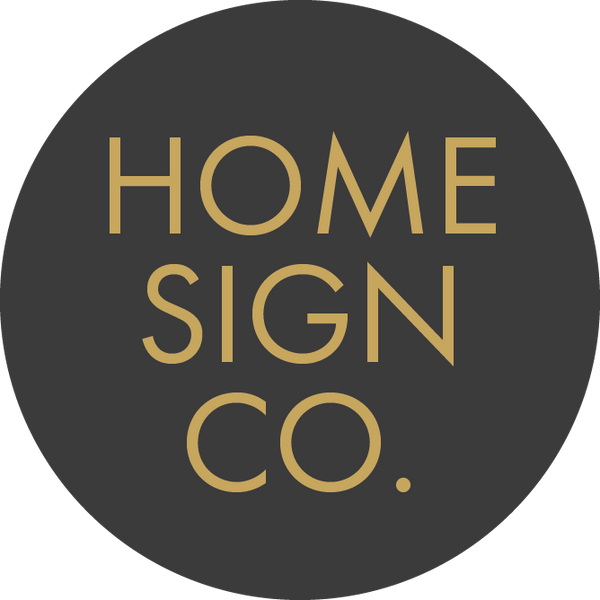 Home Sign Co.