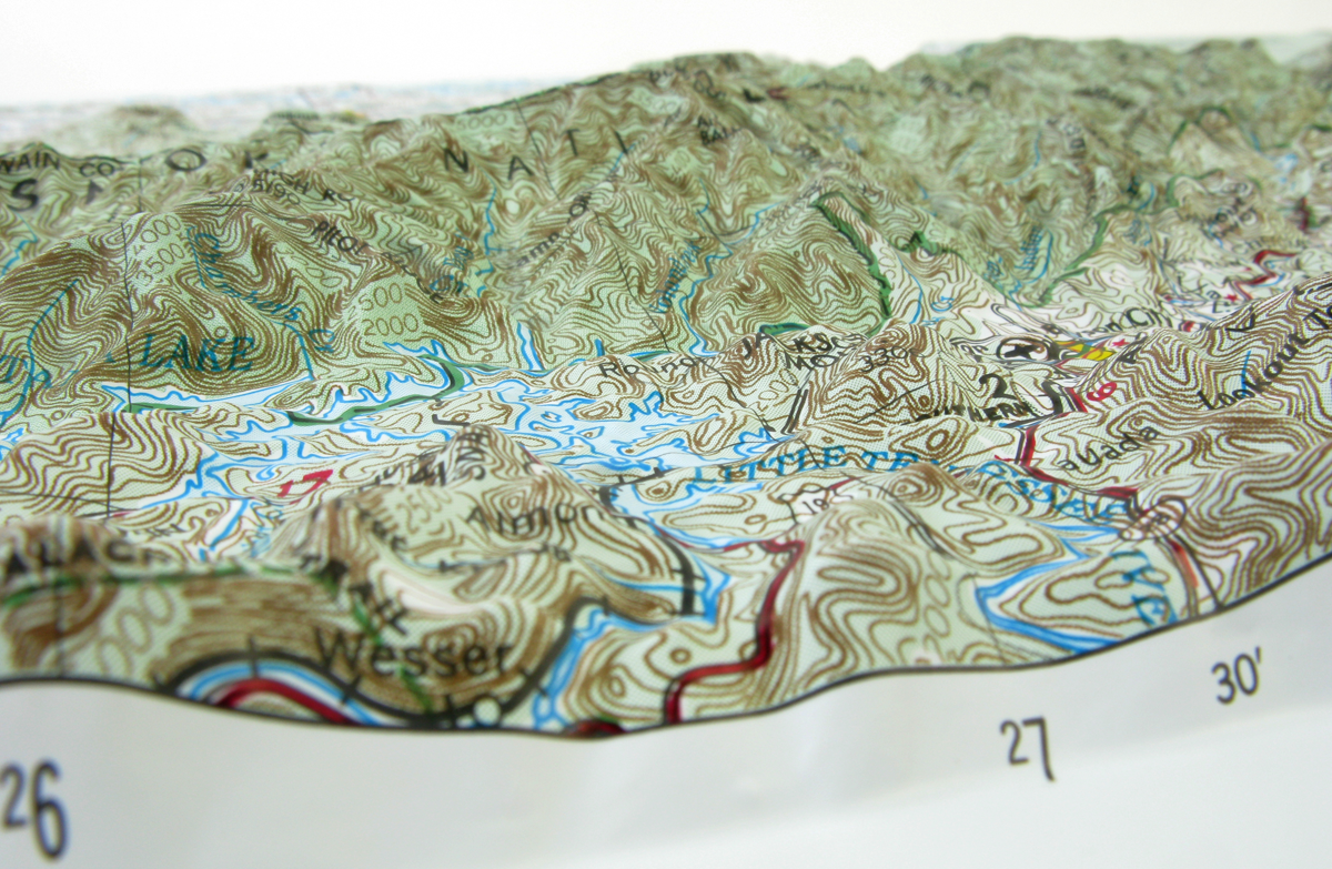 relive 3d map