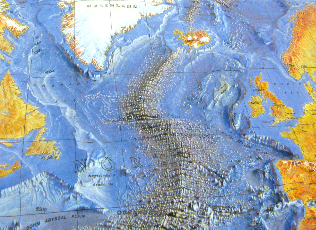 World Ocean Floor Raised Relief 3D Map RaisedRelief Com   436 A 2048x2048 