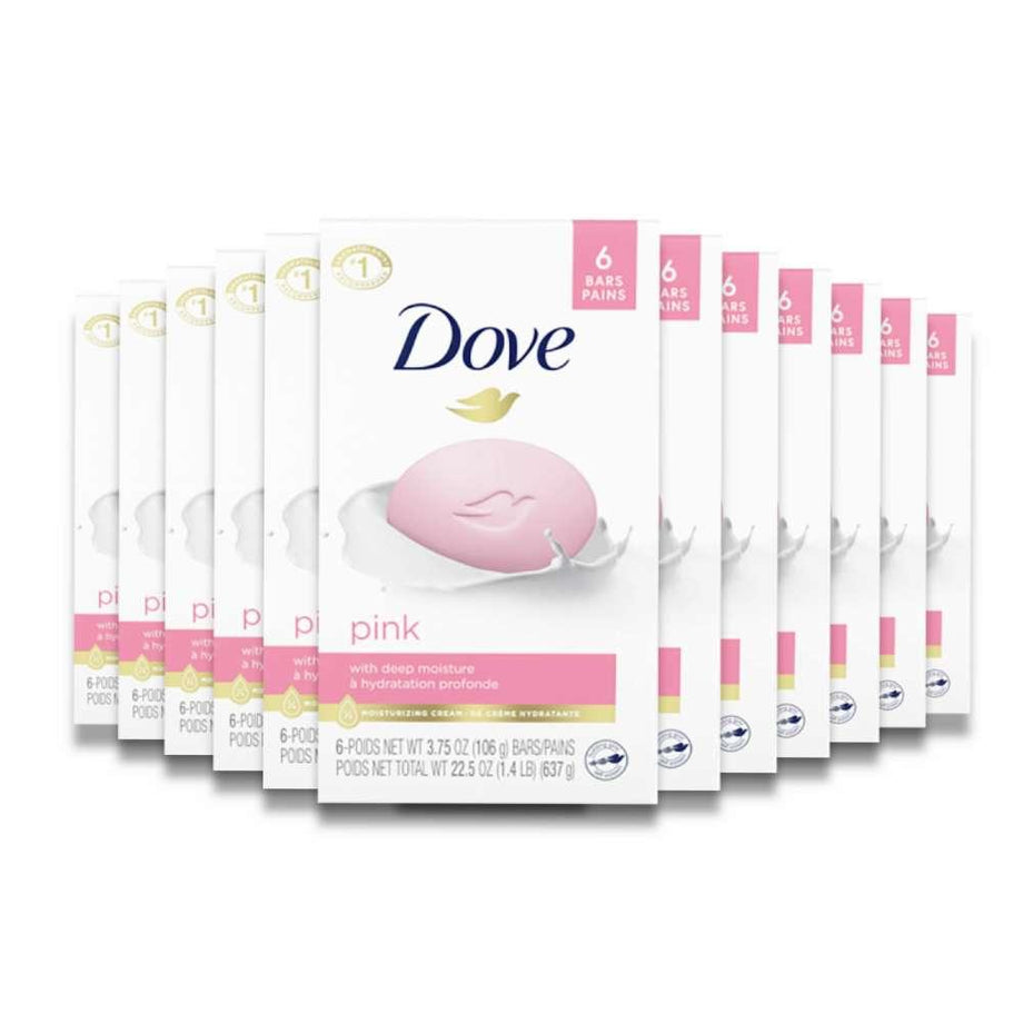 Dove Men+Care Body + Face Bar, Clean Comfort - 6 pack, 3.75 oz bars