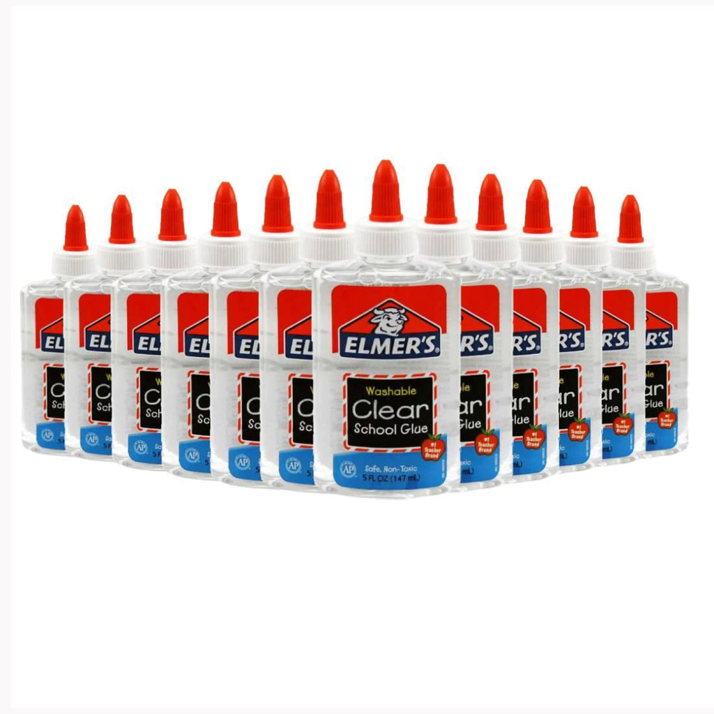 Elmer's Washable Liquid School Glue & Glue Sticks Twin Pack - 12 Pack –  Contarmarket