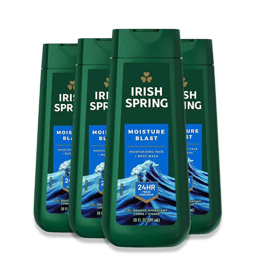 Irish Spring 5-In-One Body Wash & Shampoo, 18 fl oz - Pay Less Super Markets