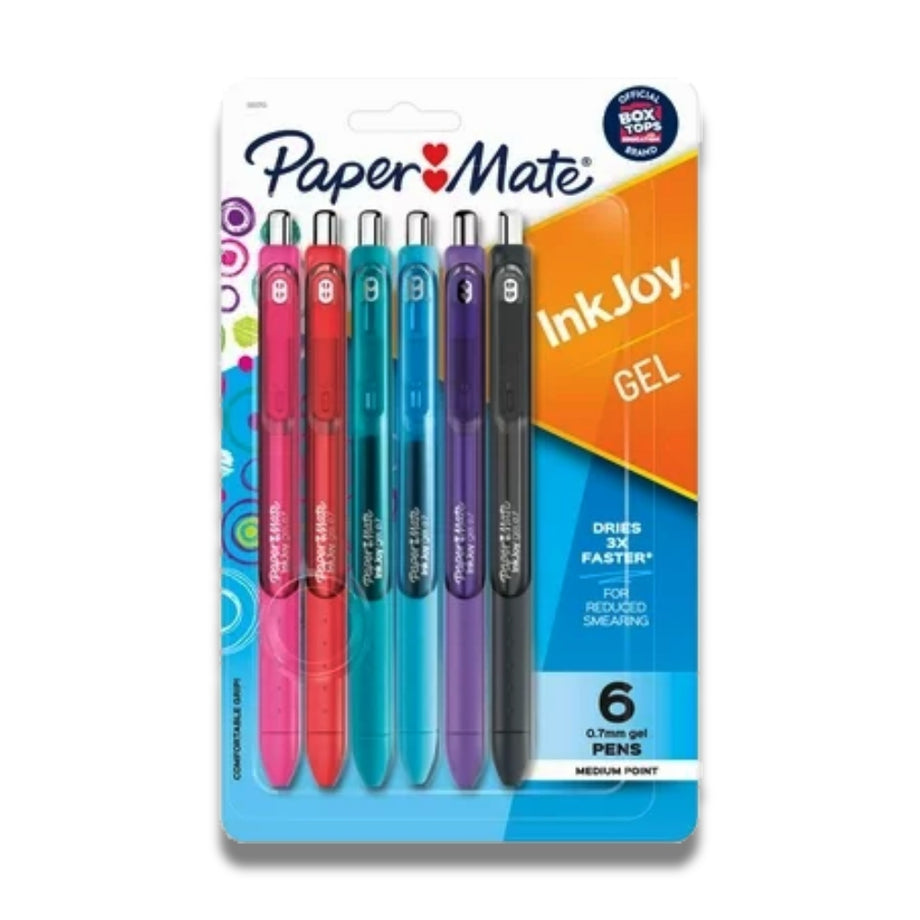 Paper Mate InkJoy Gel Pens Fashion Student 0.7 mm Medium Point Assorted  Colors