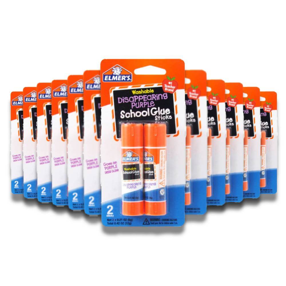 5 Pack Elmers Washable Clear Glue 5 oz Each Safe Non Toxic 30510005CN Bulk