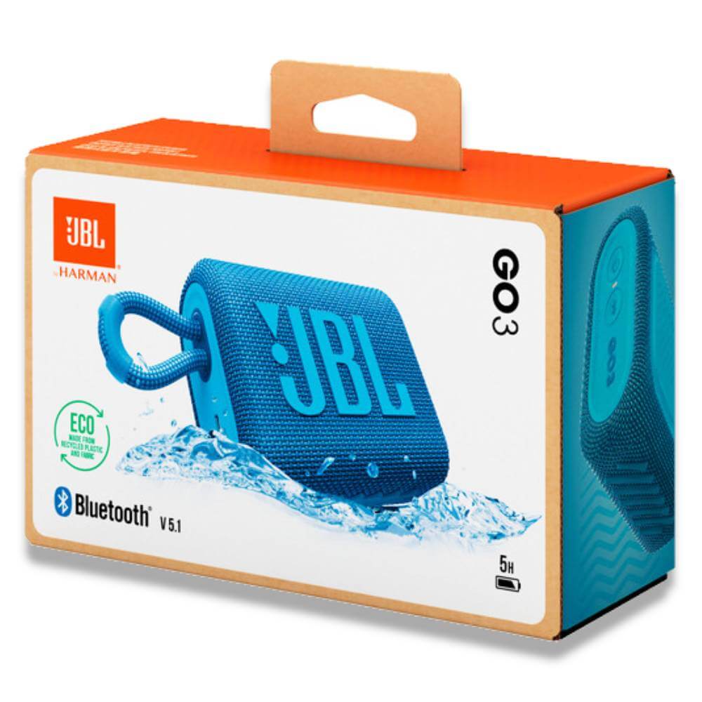 JBL Go Essential Wireless Bluetooth Speaker (2-Pack)