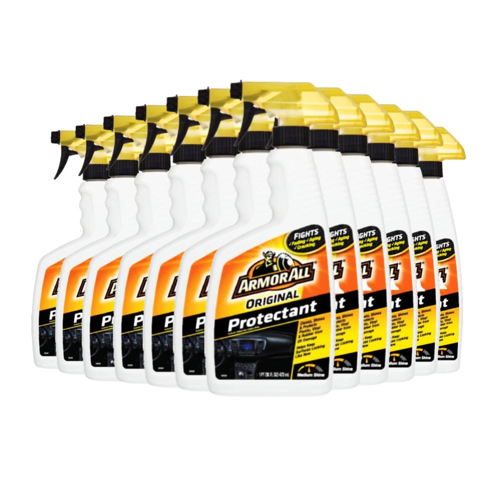 Armor All Auto Glass Cleaner, 22-Fluid Ounce Bottles (Pack of 6)