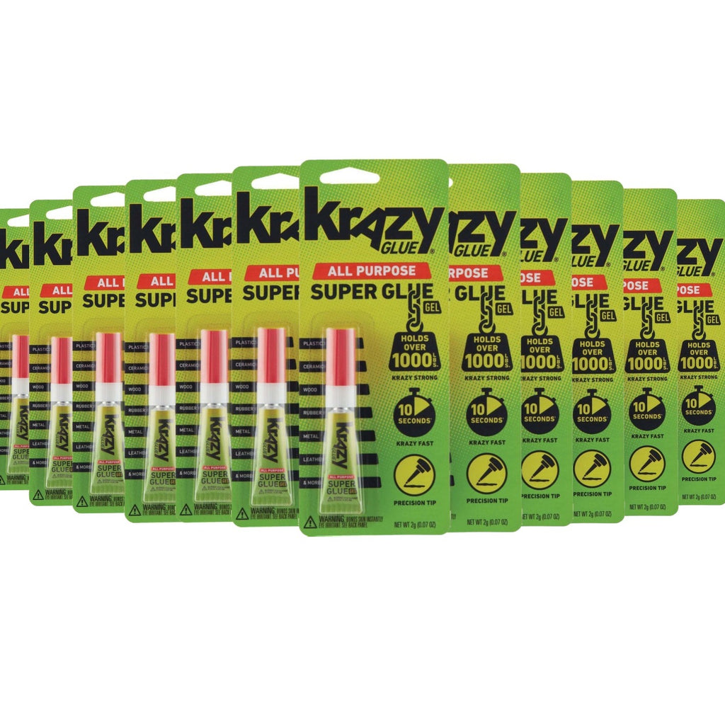 Krazy Glue All Purpose Super Glue - 48 Pack – Contarmarket