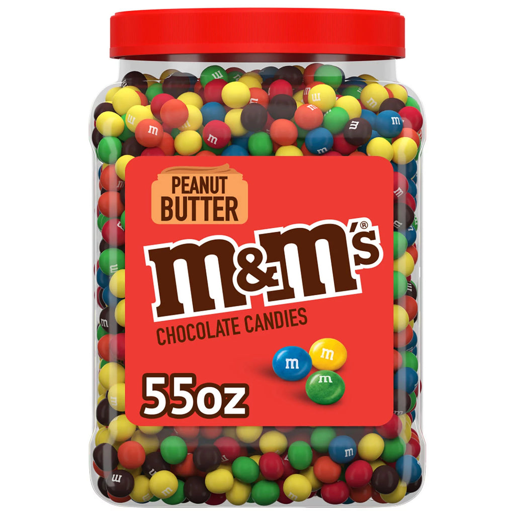 M&M's® Peanut Chocolate Candies, 1.74 Oz, Box Of 48