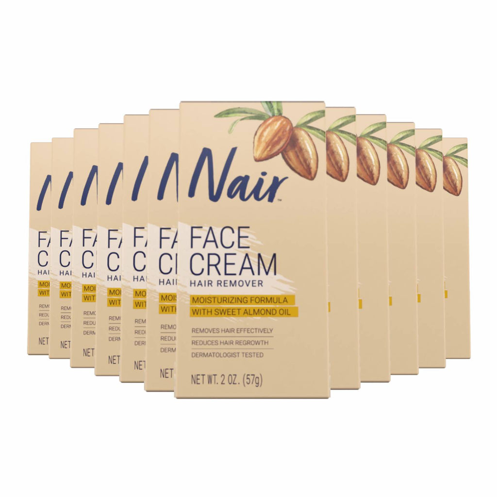 Nair Hair Removal Body Cream With Cocoa Butter and Vitamin E, Leg