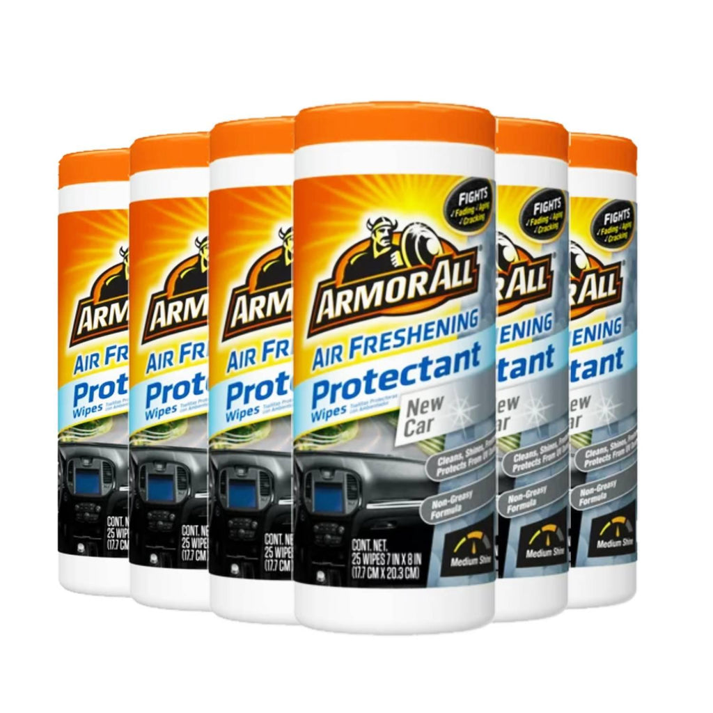 ArmorAll Original Protectant Renews & revitalizes vinyl rubber plastic, 25  Wipes