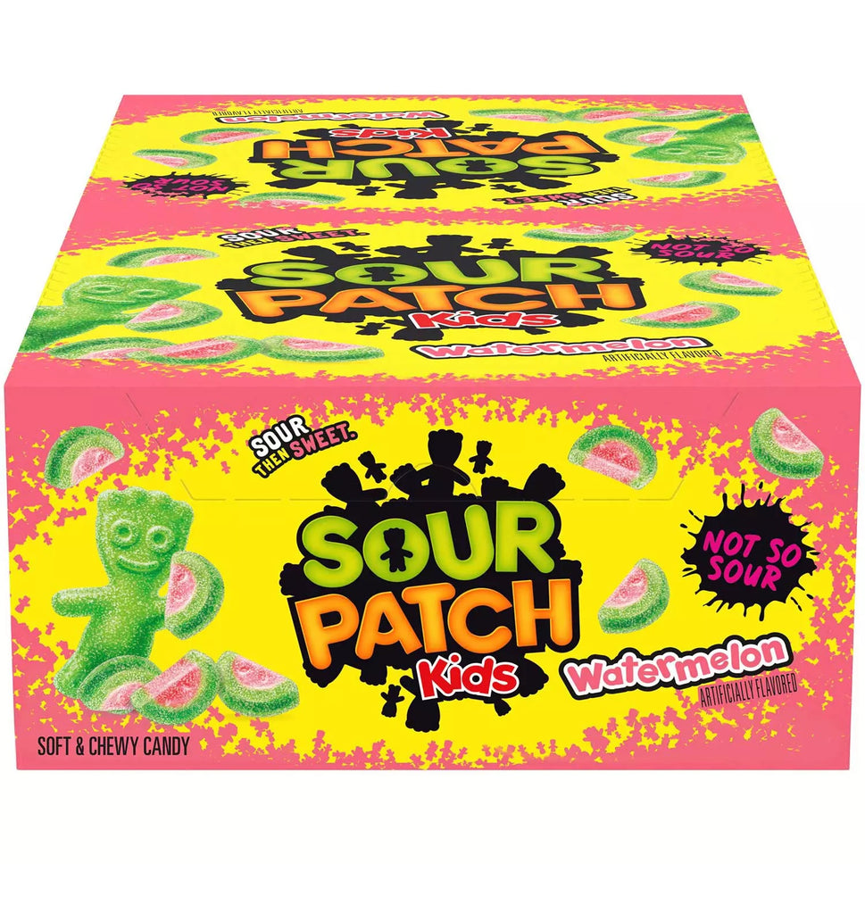 Sour Patch Kids Candy, Soft & Chewy - 24 pack, 2 oz bags