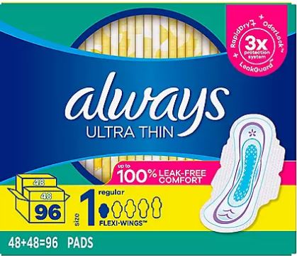 Ultra-Thin Overnight Pads – Sunnybrook Gift Shop