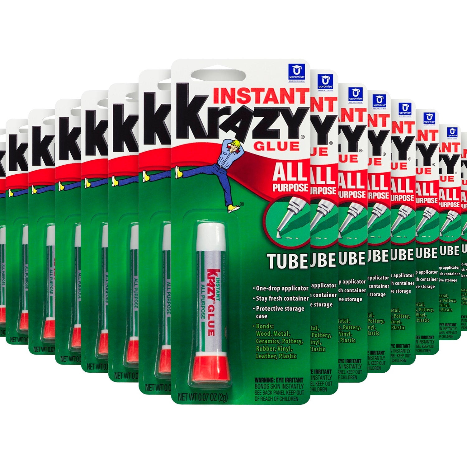 Krazy Glue Tube - 48 Pack