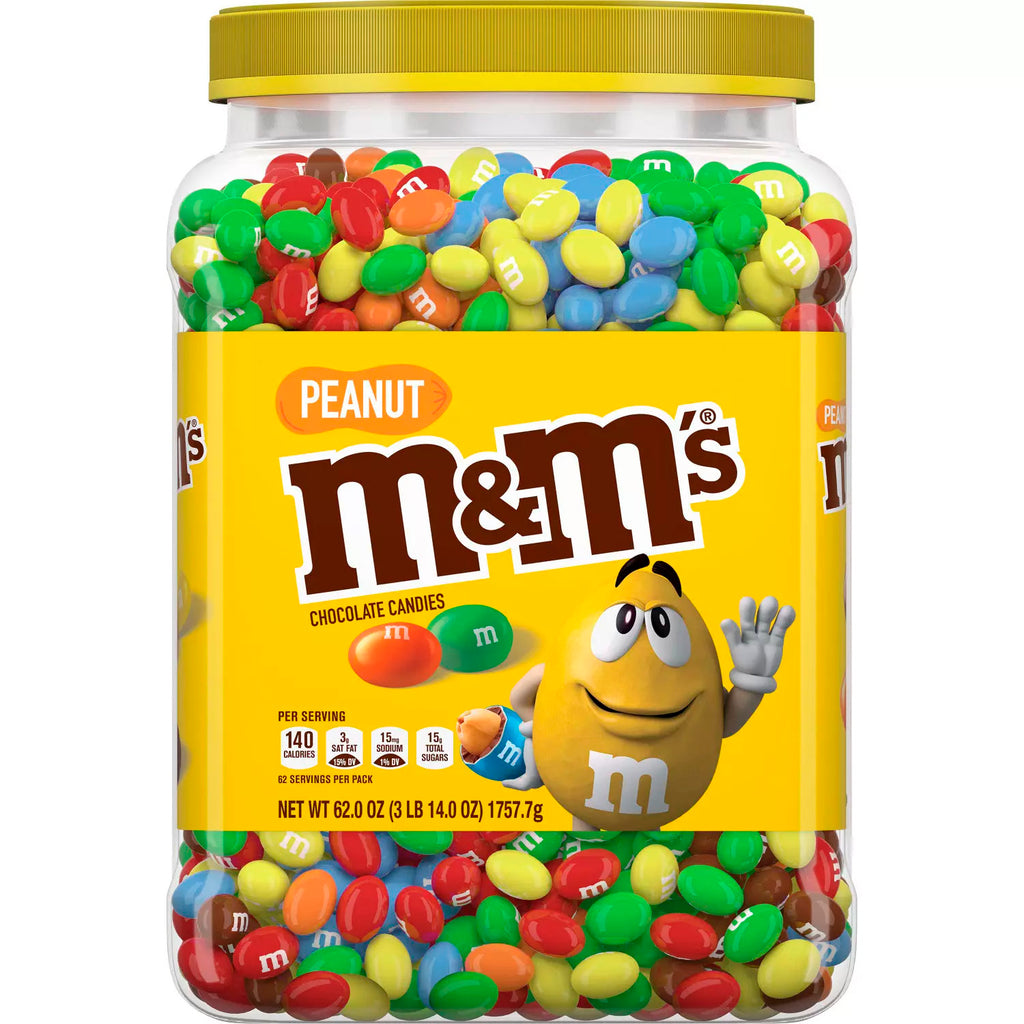 ADD ON ITEM  1 1.74 oz M&M Peanut Bag – SnackBOX