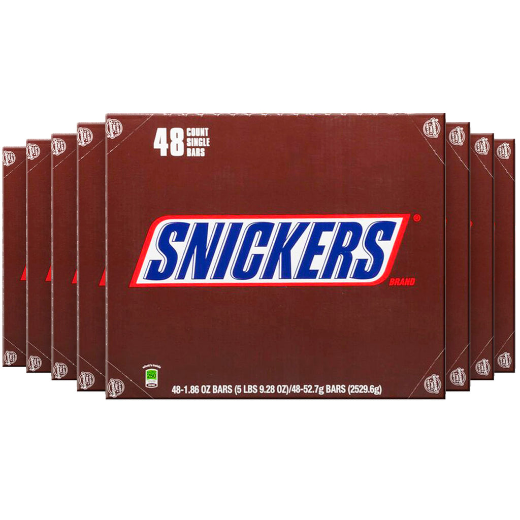 Snickers Bars - 48ct