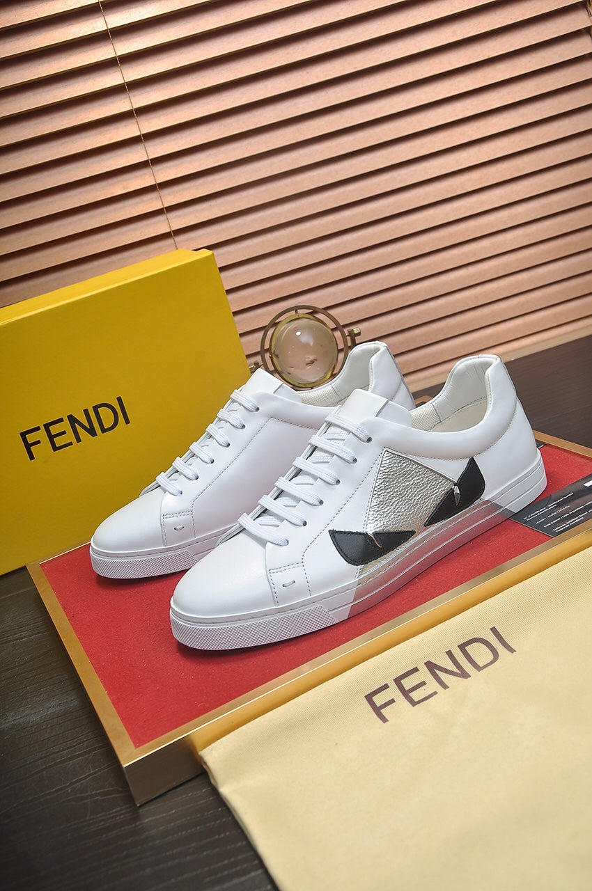 FENDI Fashion Men Women's Casual Running Sport Shoes Sneakers Slipper Sandals High Heels Shoes04