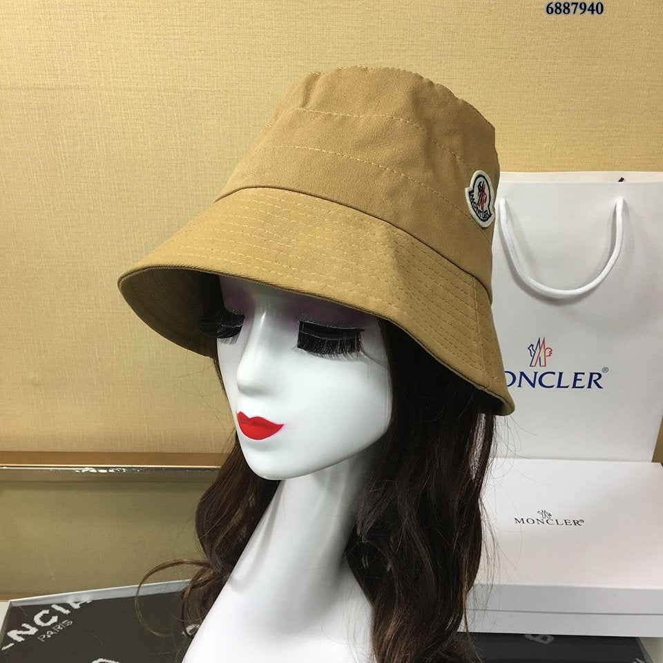 Moncler men's and women's new fashion fisherman hat is simple and versatile锛 12