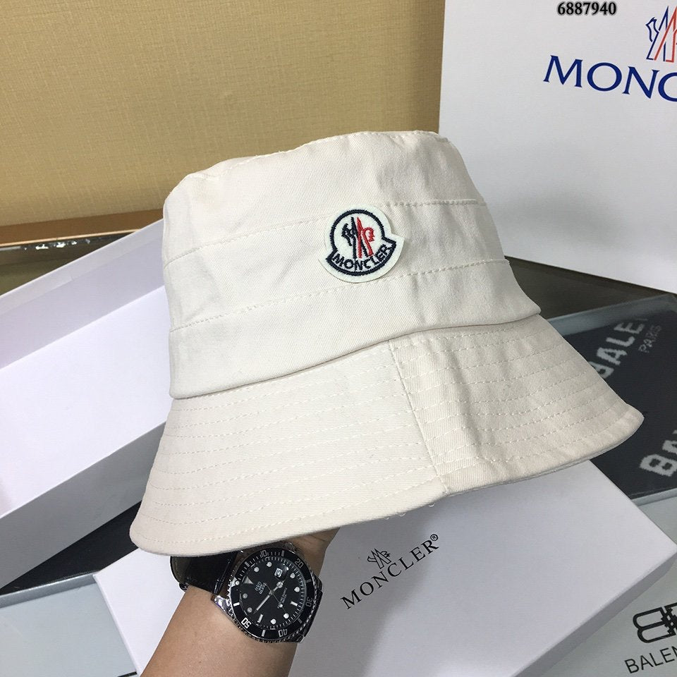 Moncler men's and women's new fashion fisherman hat is simple and versatile锛 12