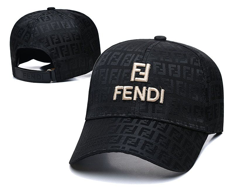 Fendi Popular Women Men Sports  Protection Sun Hat Visor Hat Cap