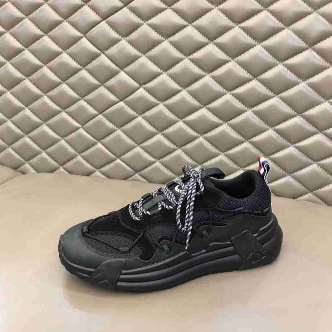 Moncler men's Women New Fashion Casual Shoes Sneaker Sport Running Shoes 1216