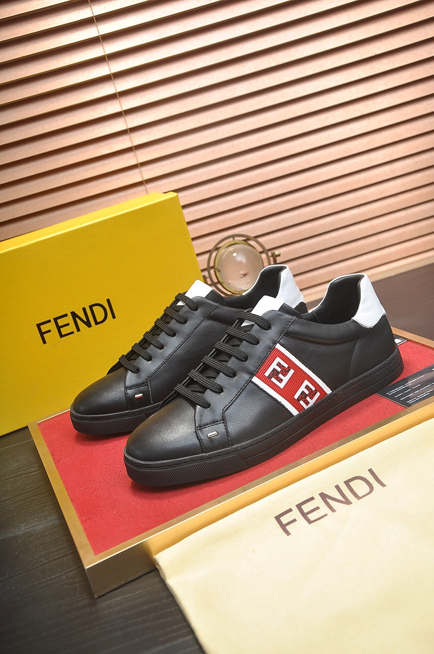 FENDI Fashion Men Women's Casual Running Sport Shoes Sneakers Slipper Sandals High Heels Shoes04