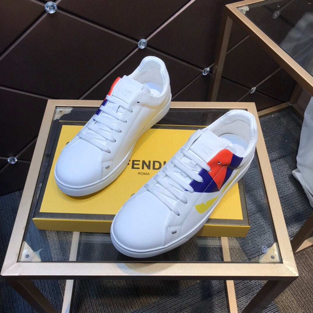 Fendi Woman's Men's 2022 New Fashion Casual Shoes Sneake