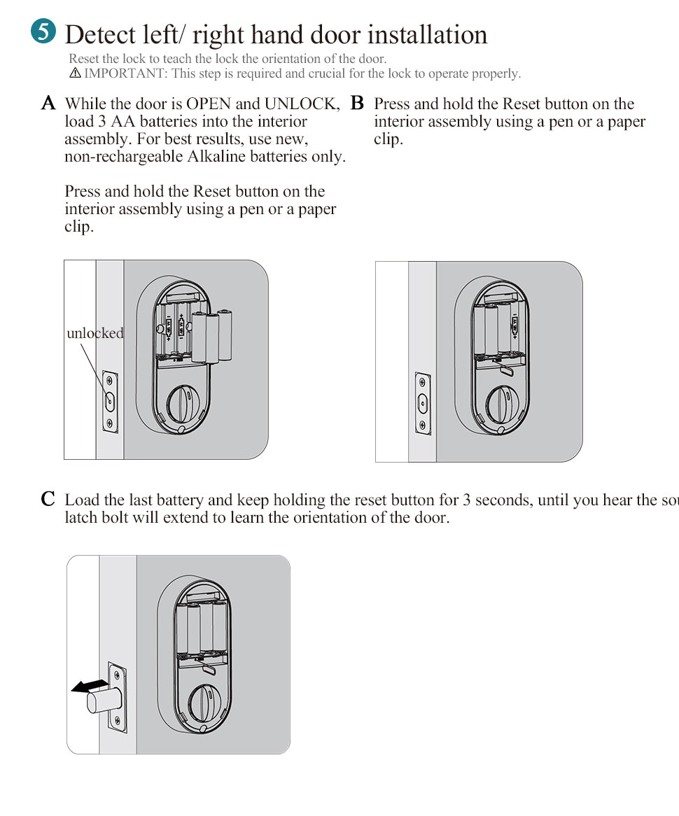 Installation Manual – HuTools Lock