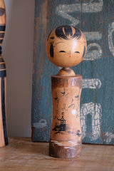 Vintage Japanese Kokeshi Dolls