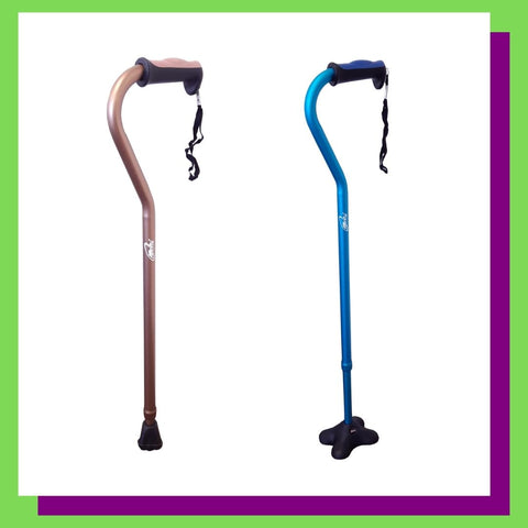 Ausnew Swan Neck Walking Sticks, Ausnew Home Care, NDIS registered provide, age care, disability