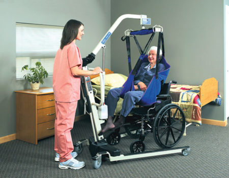 Patient Lifter| Ausnew Home Care| NDIS Aged Care Provider| Disability