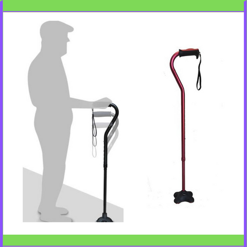 Quad Walking Stick | Ausnew Home Care, NDIS registered provide, age care, disability