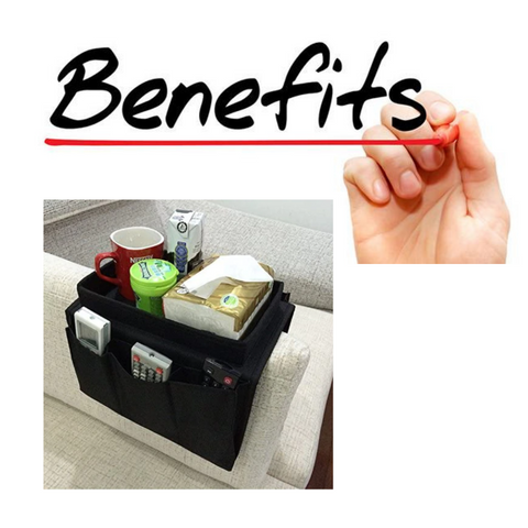Ausnew Home Care | Armrest Organiser| NDIS Approved