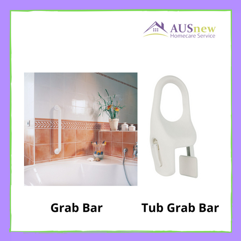 Grab bars | Ausnew Home Care |  NDIS registered provider | Age Care | Disability