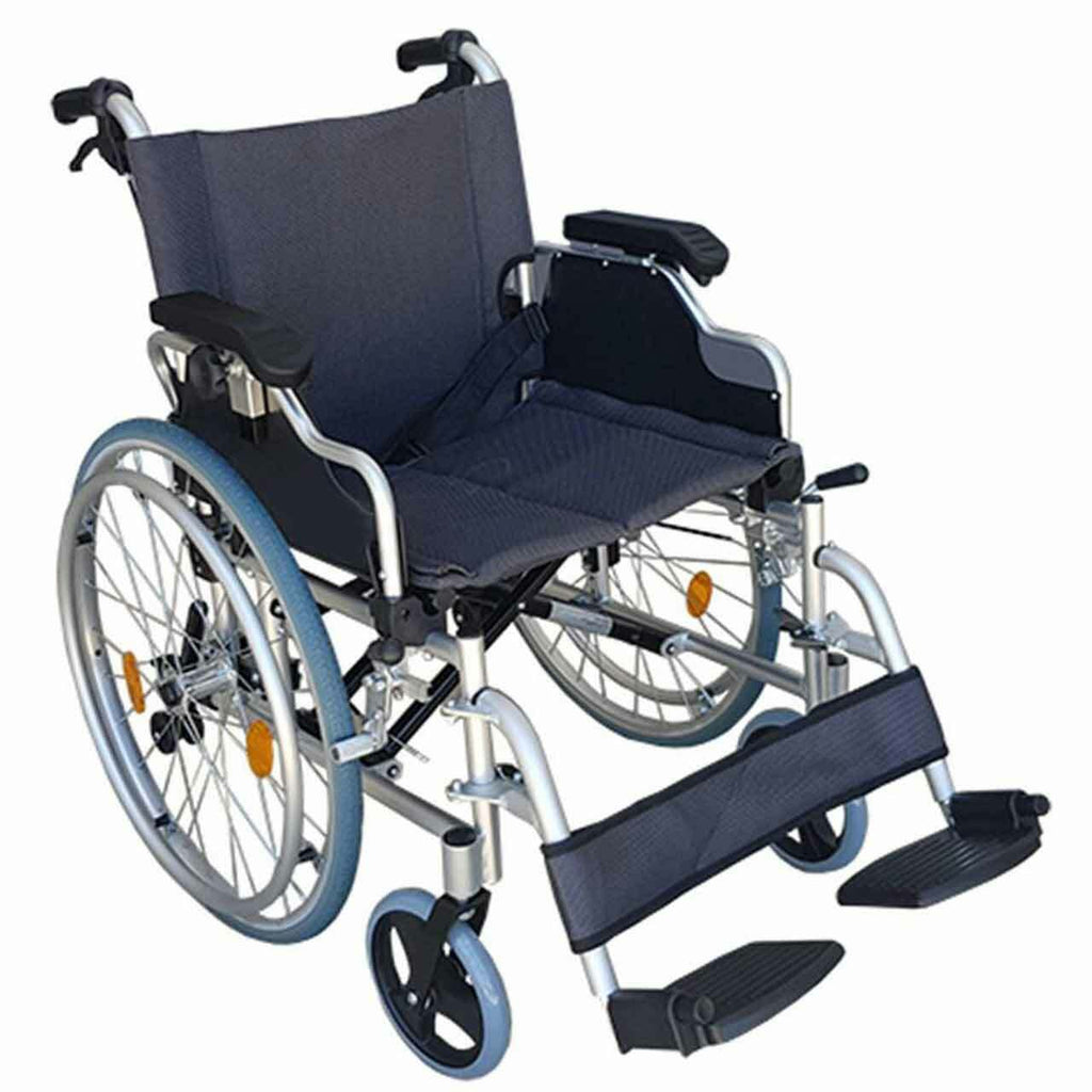 Ausnew Home Care Disability Services Deluxe Wheelchair Self Propel 50cm seat | NDIS Approved, mount druitt, rooty hill, blacktown, penrith (5845945090216)
