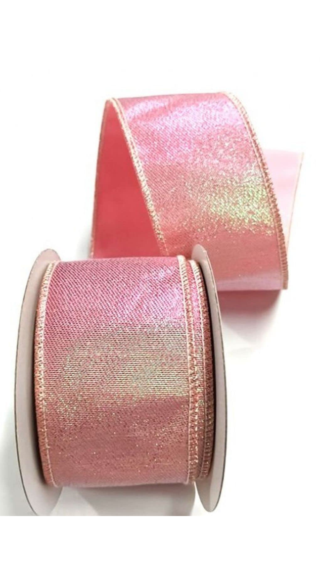 4"X5y Splash With Fused Tissue Back Ribbon