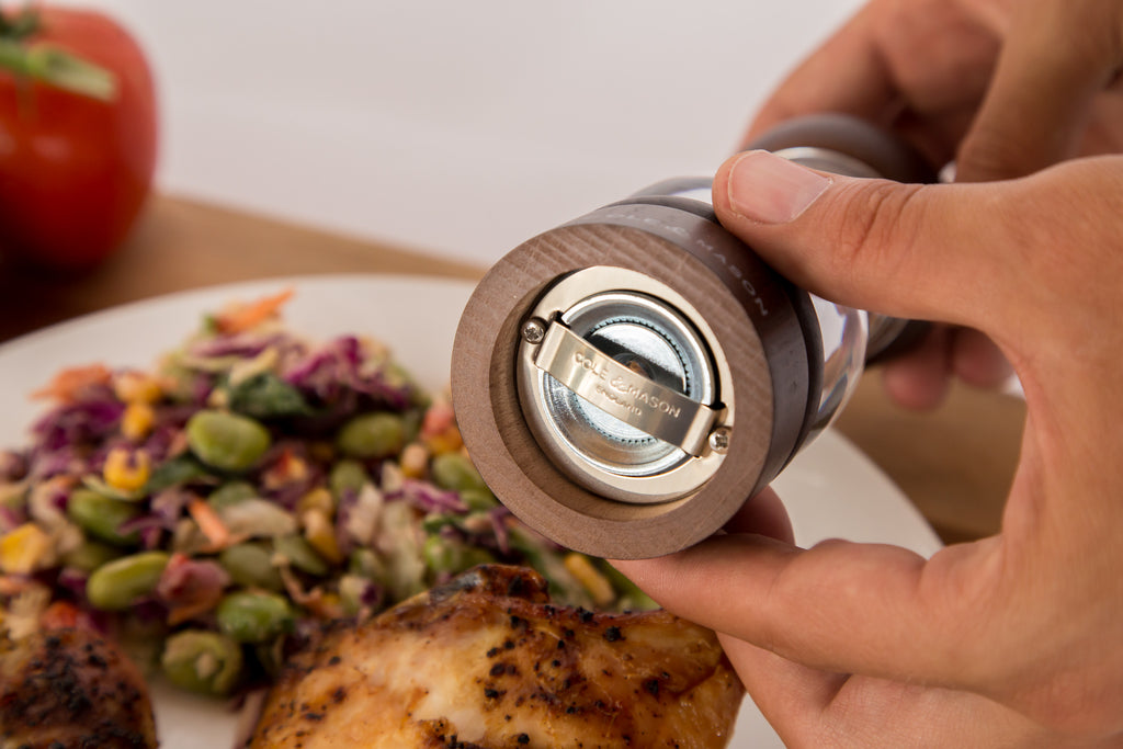 Differences between a salt mill and a pepper mill – Cole & Mason US