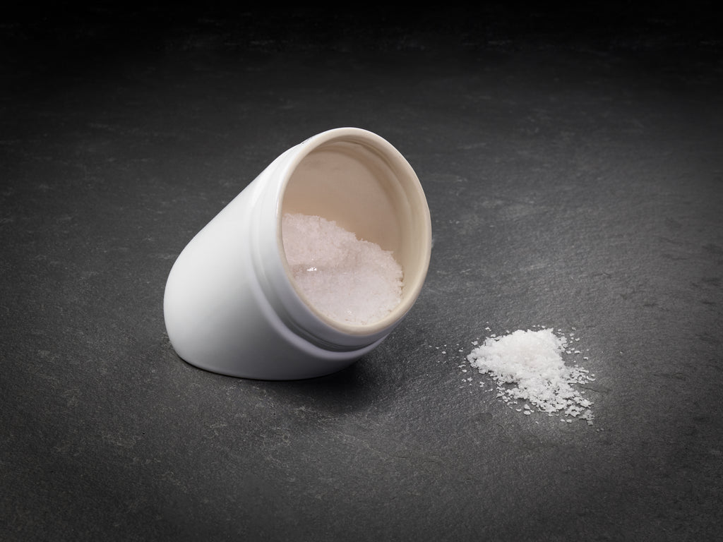 COle & Mason Ceramic salt pig 