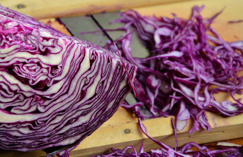 red cabbage to slice 