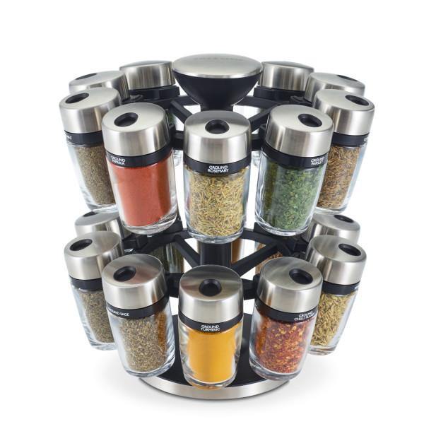 Cole & Mason Saunderton Herb/Spice Storage & Shaker - Clear