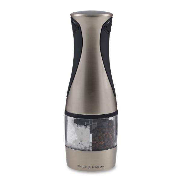 Electronic Salt & Pepper Mill Set by Cole & Mason — The Grateful