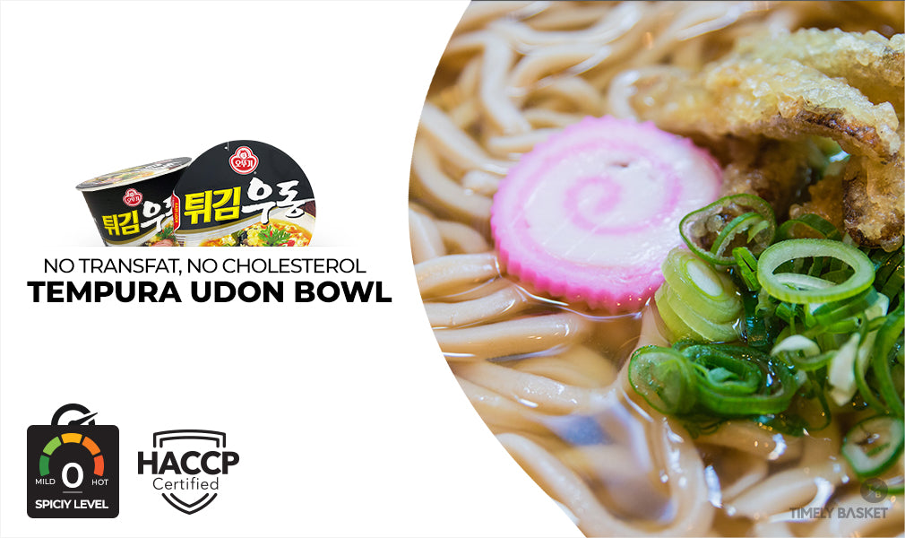 Tempura Udon Ramen Bowl – TIMELY BASKET