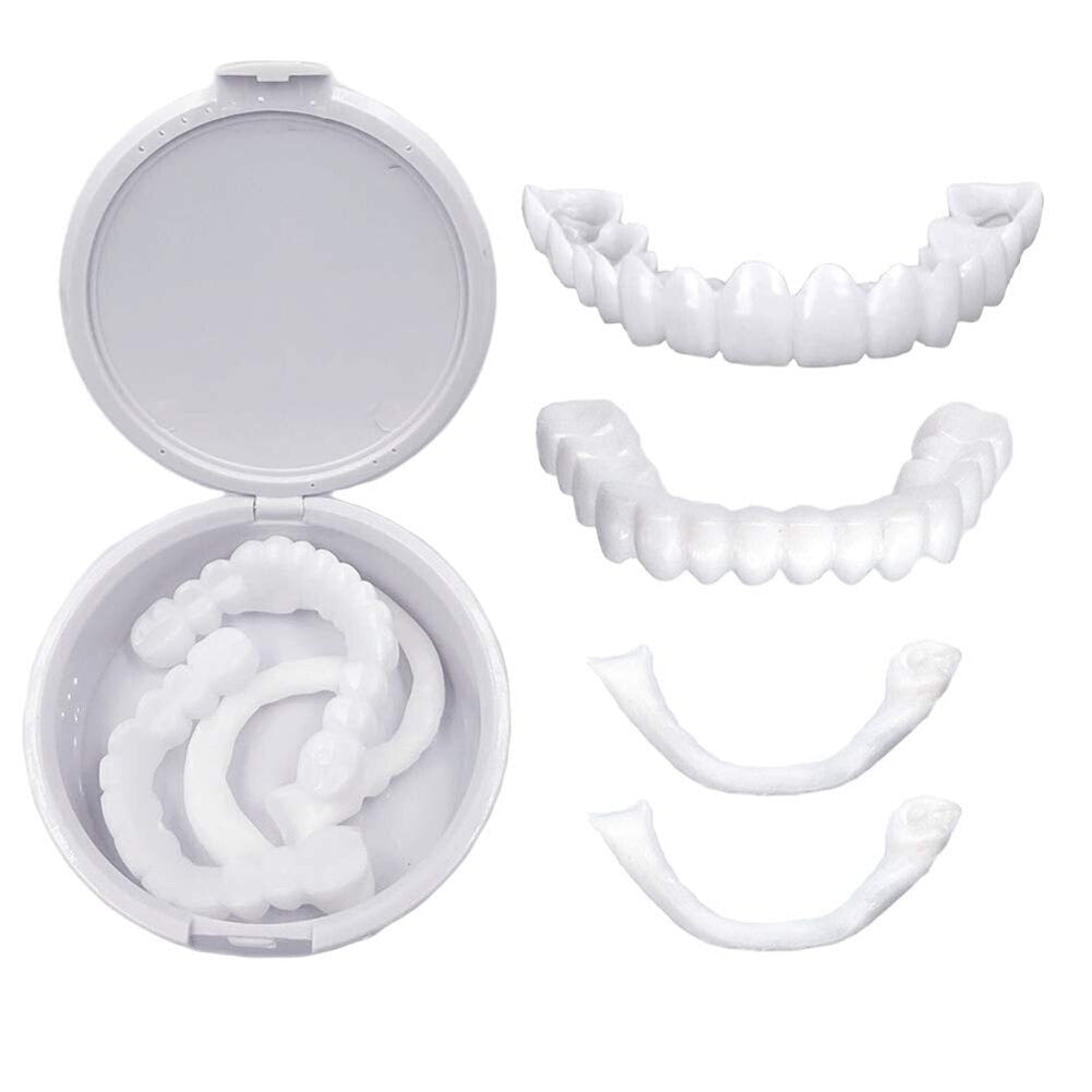 Perfect Smile Pro - Snap On Smile Veneers ( Upper & Lower Set ) – ObeyMart