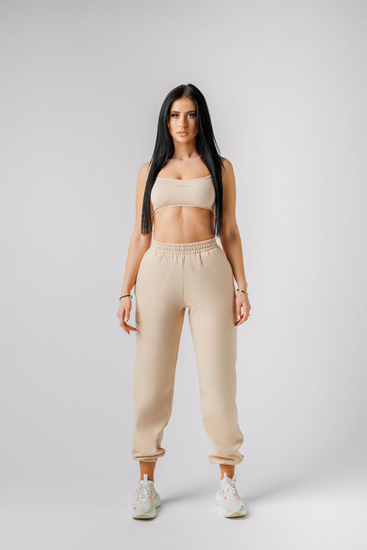 Men's Sweatpants-BEIGE – ZUBCOT