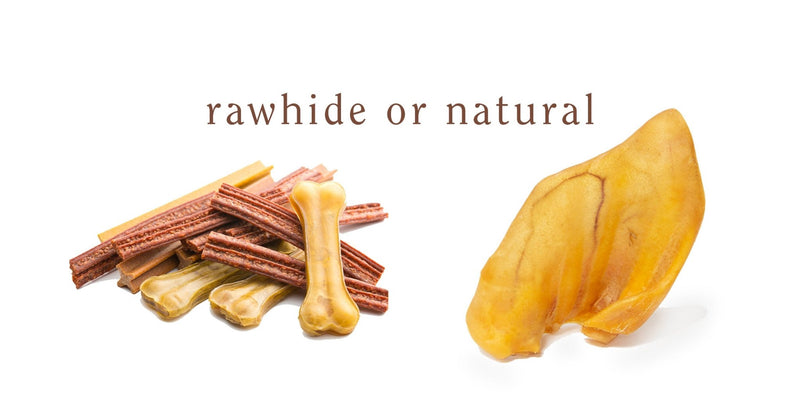 bully sticks vs rawhide which is better for dogs