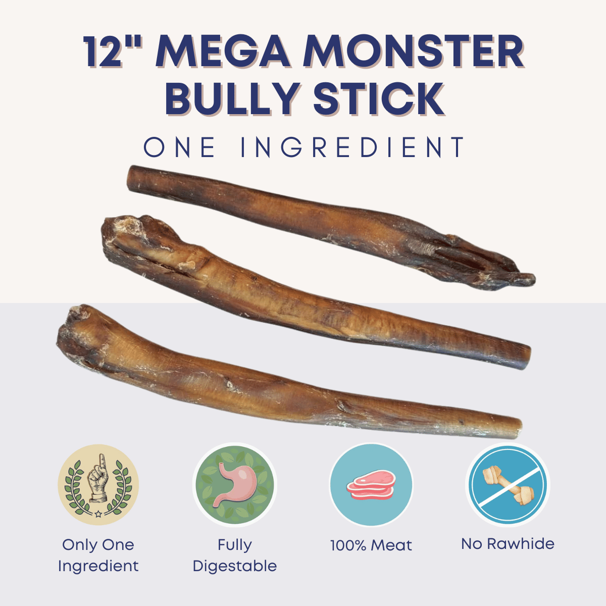 Image of 12" Mega Monster Bully Stick